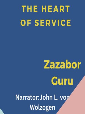 cover image of The Heart of Service